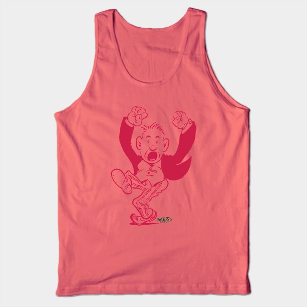 Protester - Red1 Tank Top by BonzoTee